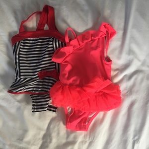 One Piece Swim Suit bundle